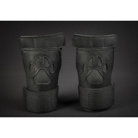 Відкриті шкіряні собачі рукавички Mr-S-Leather Open Paw Puppy Glove Чорні