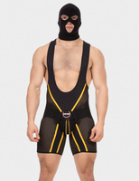 Чорна балаклава Face Mask Tase Black Barcode