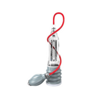 Набір з водяною помпою для збільшення пеніса Hydroxtreme7 Crystal Clear Bathmate