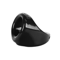 Перстень на пеніс і яйця Unit-X Cocksling Black Oxballs