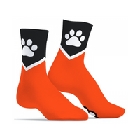 Шкарпетки Kinky Puppy Paw Socks Orange