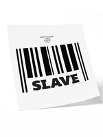 Тимчасовий татуювання для раба Mister B Temporary Tattoo Slave