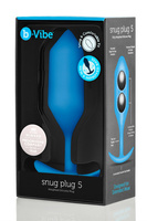 Анальний пробка Snug Plug 5 Blue b-Vibe