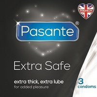 Презервативи Pasante Extra Safe 3 шт.