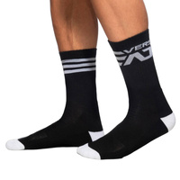 Шкарпетки Fetish AD Vers Socks Black-White L/XL Addicted