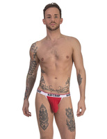 Джокстрапи Jock Cosme Red-White Xxl Barcode Berlin