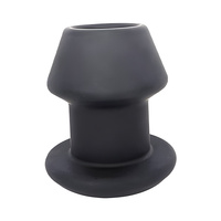 Анальний тунель Gobbler Silicone Tunnel Plug S Brutus