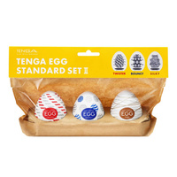 Набір з 3 мастурбаторів Egg Standard 3 Pack 2 Tenga
