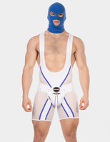 Синя балаклава Face Mask Tase Royal Barcode