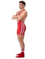 Синглет без спини Dastin Red-White XL Barcode Berlin