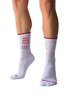 Шкарпетки Fun Socks Big Dick Club White-Red L/Xl Barcode Berlin
