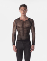 Сітка Fishnet Long Sleeve Capo Black S/M Barcode