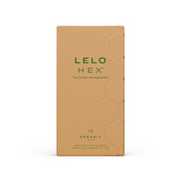 Презервативи Органічні Hex 12 Pack Lelo