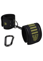 Наручники Tactical Wrist Cuffs Black/Green Fort Troff