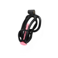 Пас цноти Centurion Chastity Cage Black Size 4 CELLMATE