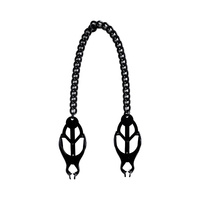 Затискачі для сосків Japanese Clover Nipple Clamps Black Brutus