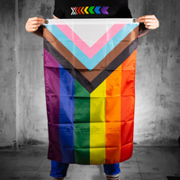 Прапор Прогресу Веселка 60см x 90см