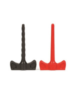 Дилатор для уретри Cock Screw Sound Black Red Oxballs