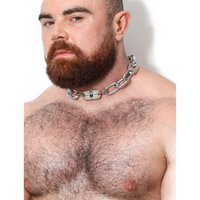 Strong Steel Choker 16" Dark Room