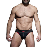 Джокстрапи Fetish Rib Jock Red S Addicted