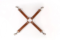 Хрест коричневий Primal Bond Whips