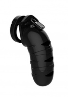 Man Cage Chastity Model 05 Black пояс цнотливості чорний