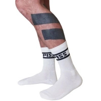 Шкарпетки Mister B Crew Socks Piss White 42-46