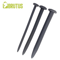 Набір 3 силіконових зонд для уретри Screw You! 3 Pcs Ribbed Silicone Sound Set Brutus