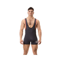 Трико Singlet Allan Titanium-Black-Red L Barcode Berlin