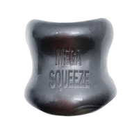 Розтяжка яєць Mega Squeeze Ergofit Ballstretcher Grey Oxballs