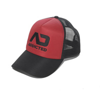 Кепка AD Fetish Cap Red Addicted