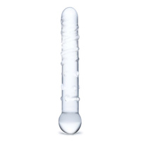 Пряме Скляне Ділдо Callisto Clear S Dildo Glas