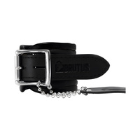 Пояс для зв'язування Leather Wrist Restraints Black/Black Brutus