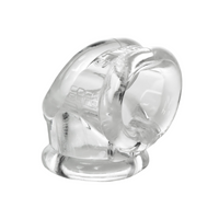 Кільце на пеніс і яєця Oxsling Cocksling Clear Oxballs