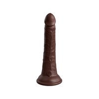 Дилдо 18 см King Cock Elite Dual Density Cock Brown Pipedream