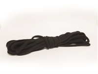 MrB Bondage Bondage Rope Cotton 10m Black Бавовняний канат чорний