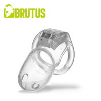 Пояс цноти Stealth Cage Chastity Cage Прозорий Brutus