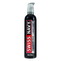 Силіконовий лубрикант Premium Anal Lubricant 237ml Swiss Navy