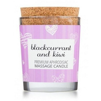 Свічка для масажу Enjoy It! Чорна смородина та ківі 70 мл Magnetifico