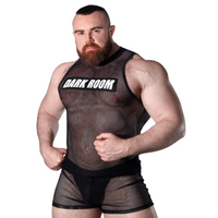 Turn Around! 360 Tank Top M Dark Room