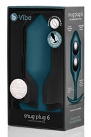 Анальний пробка Snug Plug 6 Marine b-Vibe
