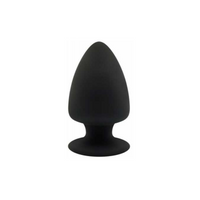 Анальний Пробка Plug Model 1 M 11 См Black Silexd