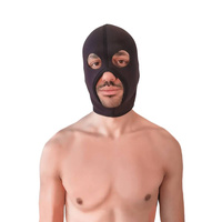 Балаклава Neoprene Face Fucker Hood Black/Black Brutus