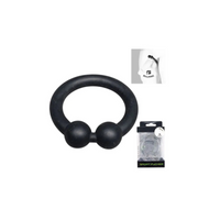 Еректильне кільце Bullring Чорне Sport Fucker