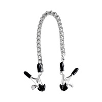 Затискачі для сосків Bite Heavy Nipple Clamps Silver Brutus