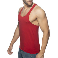 Майка без рукавів Tank Back Printed Червоний XL Addicted