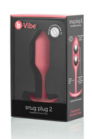 Анальний пробка Snug Plug 2 Coral b-Vibe