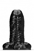 Ділдо Стероїд ABS11 The Personal Trainer 31x15 Увесь чорний