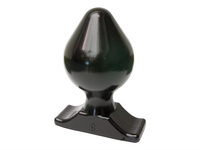 Анальний пробка AB73 Cors Butt Plug 17 x 9cm All Black