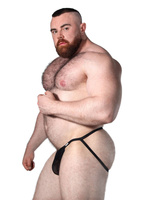 Джокстрапи Flaunt Fever Mesh Jockstrap Xxl Dark Room